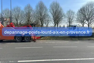 Remorquage poids lourd