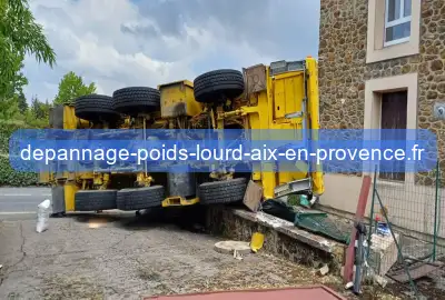 Relevage poids lourd